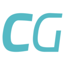 CGlass logo