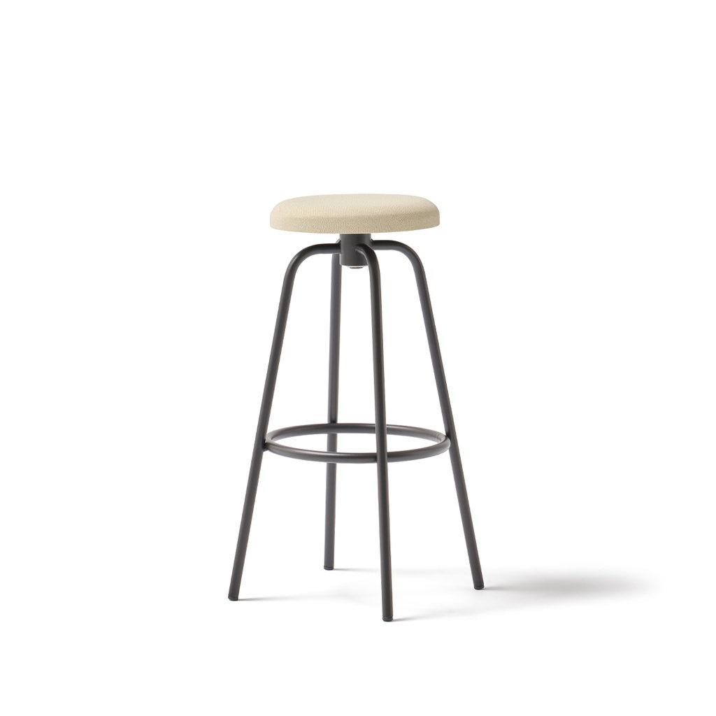 [400005] Bowler High Swivel Stool (BIO Brown)