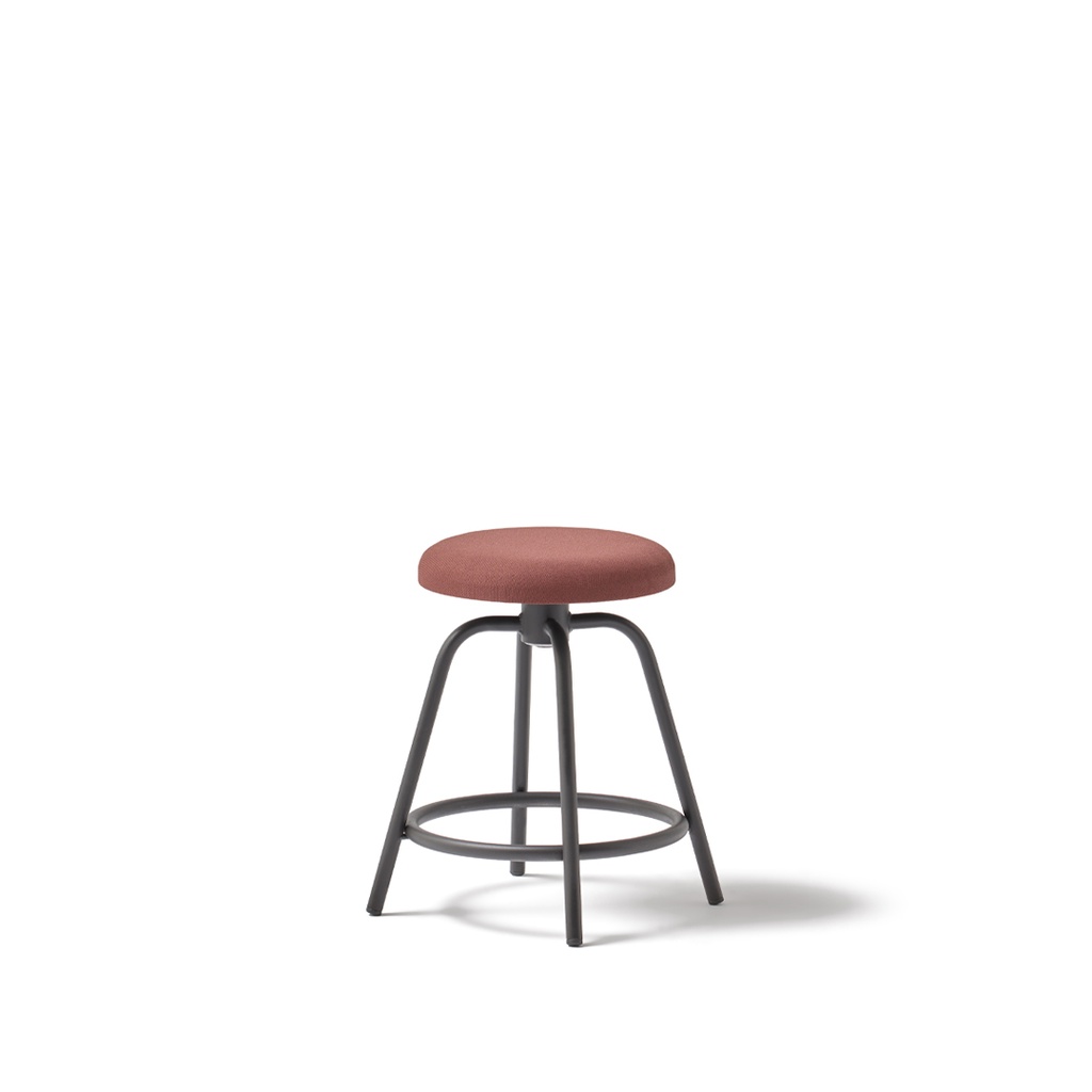 [400003] Bowler Low Swivel Stool (BIO Brown)