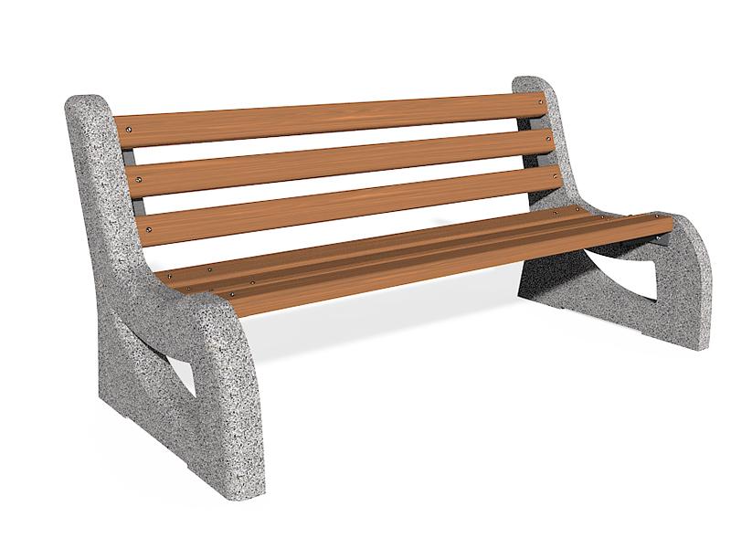 CONCRETE BENCH 2