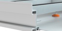 Aluminium drainage support system (sump) for Alumata 19/30 and 19/50