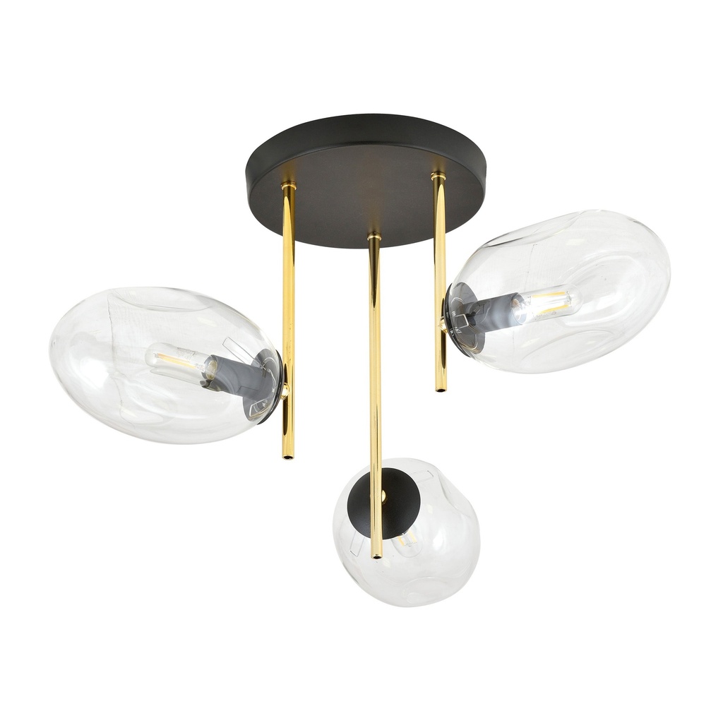 [EMIBIG-ARGO-3-BLACK-AMBER] ARGO 3 Black Amber