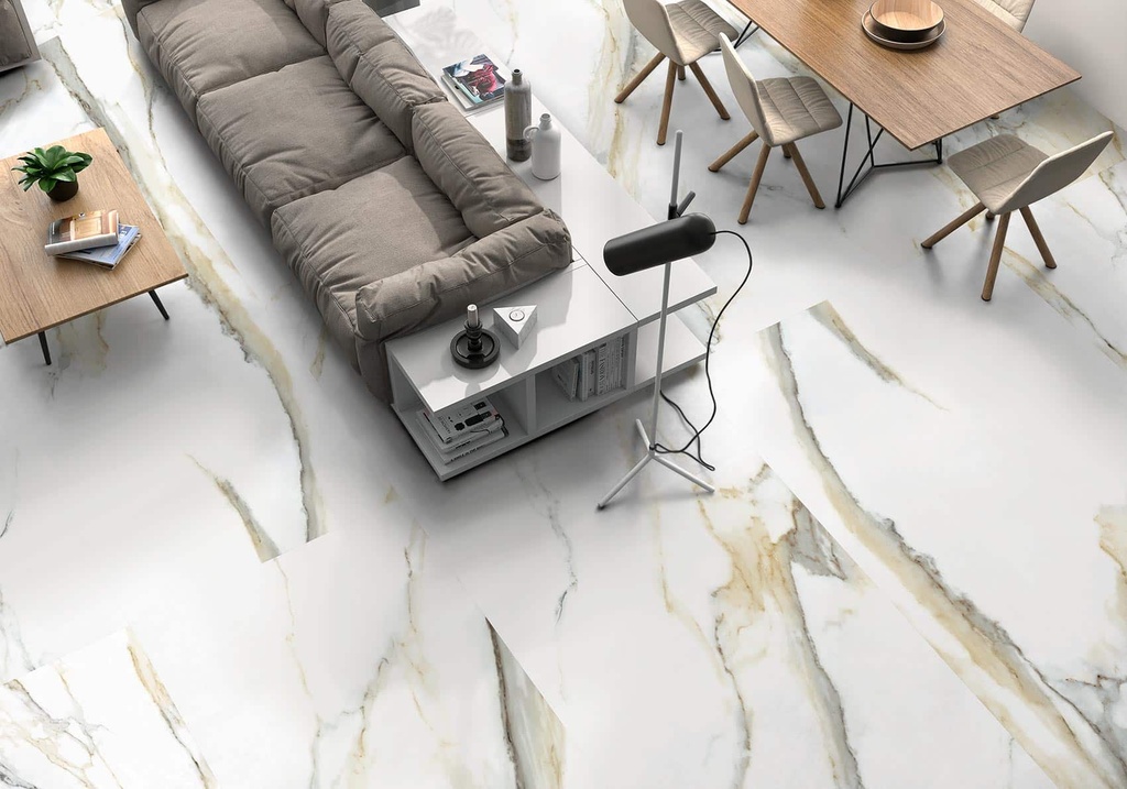 Porcelaine — Atlantis Gold Silk 1200 x 3000 - 6mm