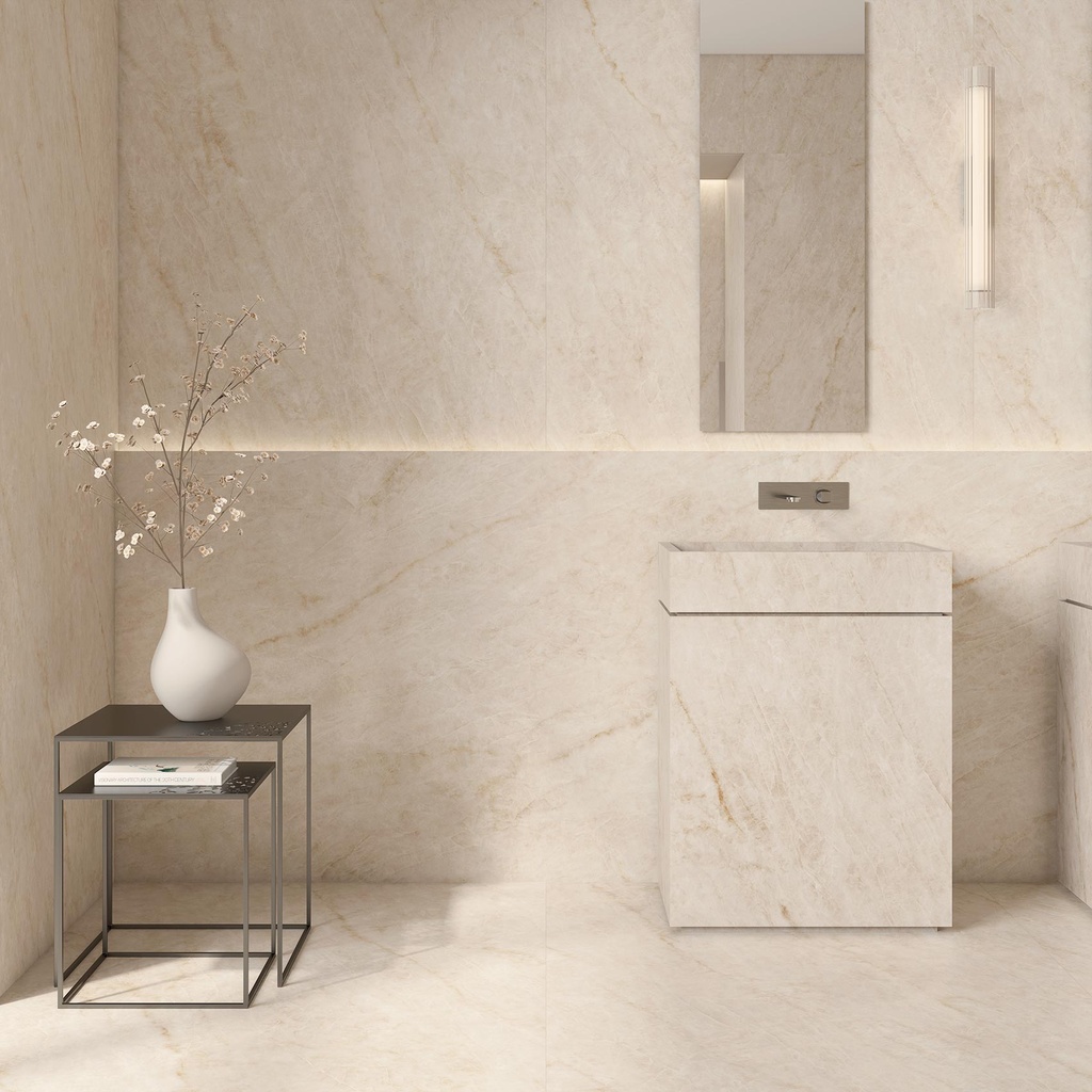 [MAT-ARKLAM-CALACATTA-GOLD-HOND-1200-X-3000-6MM] Porcelaine — Calacatta Gold Hond 1200 x 3000 - 6mm