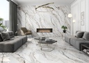 Feinsteinzeug — Calacatta Paonazzo Polished 1200 x 3000 - 6mm