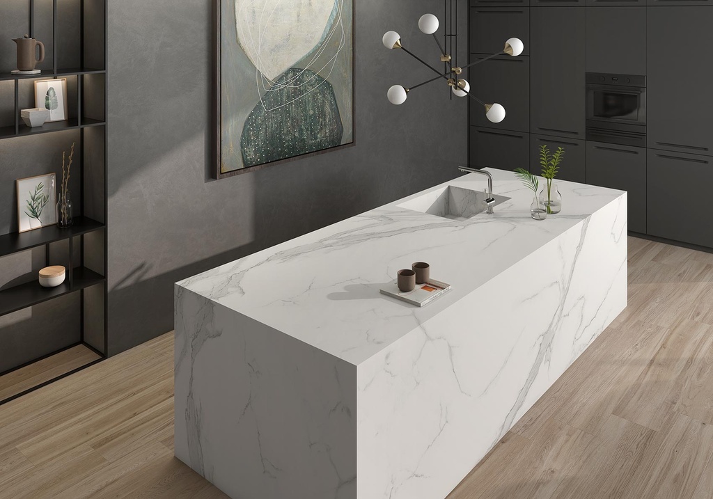 [MAT-ARKLAM-ESTATUARIO-HOND-1200-X-3000-20MM] Porcelaine — Estatuario Hond 1200 x 3000 - 20mm