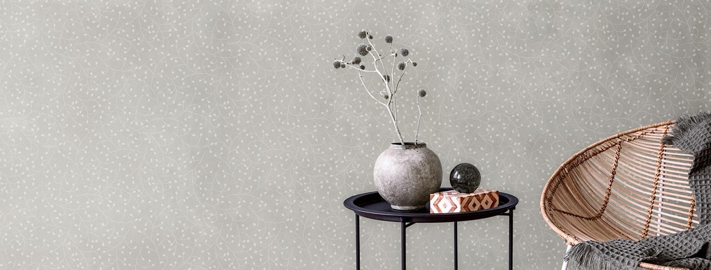 [MAT-ARKLAM-GARLAND-SILVER-1200-X-2800-6MM] Porcelaine — Garland Silver 1200 x 2800 - 6mm