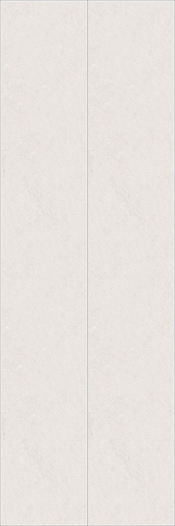[MAT-ARKLAM-MANHATTAN-WHITE-1000-X-3000-6MM] Porcelaine — Manhattan White 1000 x 3000 - 6mm