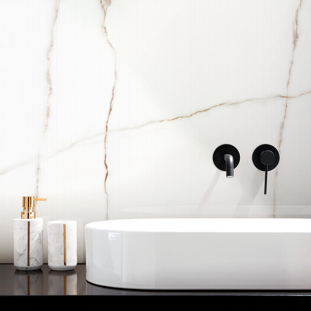 [MAT-ARKLAM-MELBOURNE-DECOR-HOND-1200-X-3000-6MM] Feinsteinzeug — Melbourne Decor Hond 1200 x 3000 - 6mm