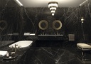Porcelain — Negro Marquina 1000 x 3000 - 6mm