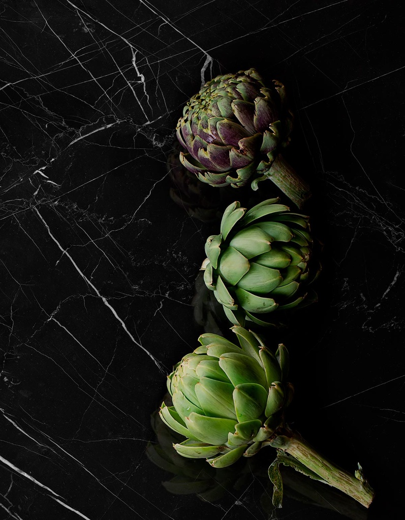 [MAT-ARKLAM-NEGRO-MARQUINA-POLISHED-1600-X-3200-12MM] Porcelain — Negro Marquina Polished 1600 x 3200 - 12mm_