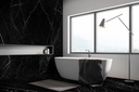 Feinsteinzeug — Negro Marquina Silk 1000 x 3000 - 6mm