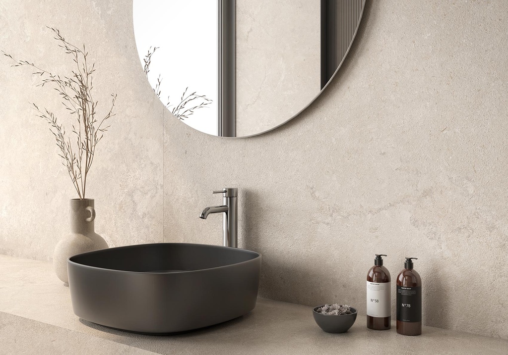 [MAT-ARKLAM-PORTLAND-STONE-NATURAL-1200-X-3000-6MM] Feinsteinzeug — Portland Stone Natural 1200 x 3000 - 6mm