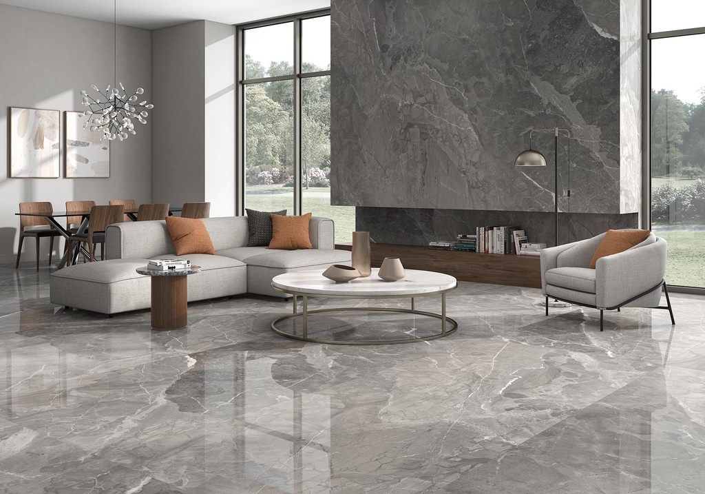 Porcelain — Rosa Persia Polished 1200 x 3000 - 6mm