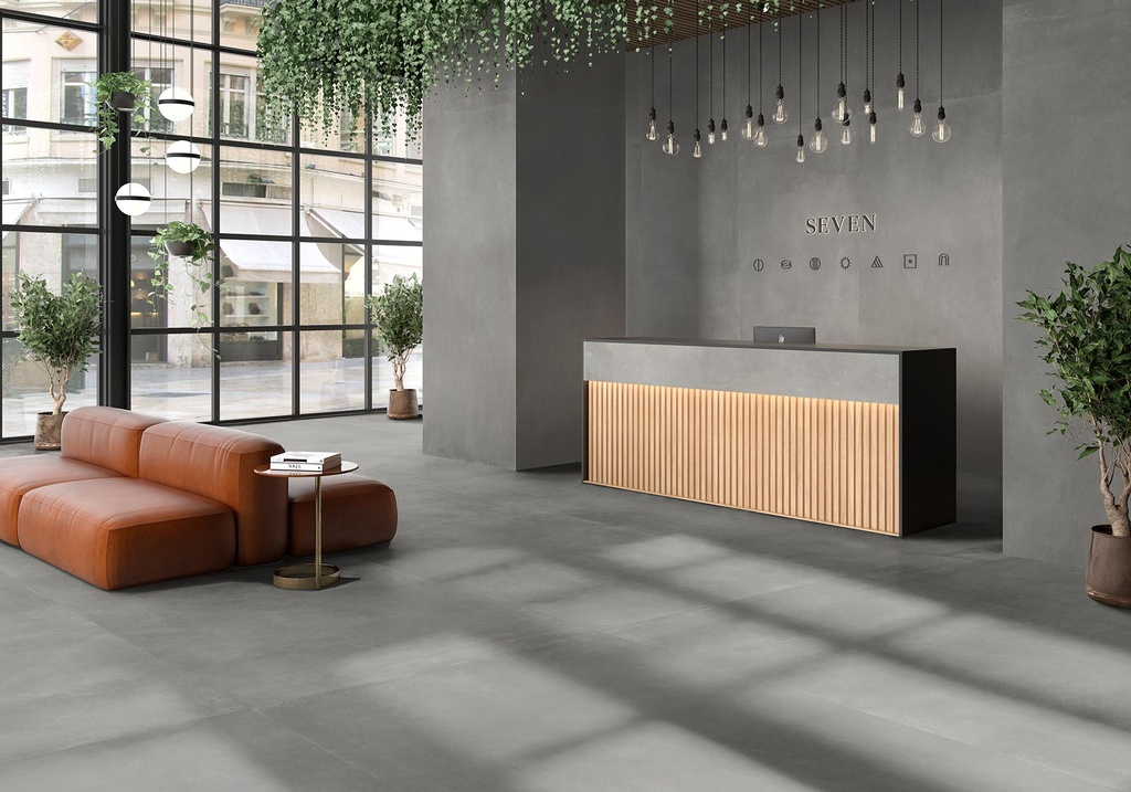[MAT-ARKLAM-SEVEN-DARK-GREY-1200-X-2800-6MM] Feinsteinzeug — Seven Dark Grey - 1200 x 2800 - 6mm