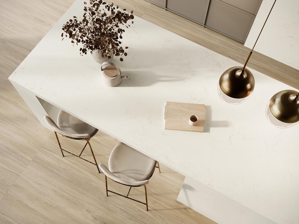 Porcelain — Bianco Perlino Honed 1600 x 3200 - 12mm