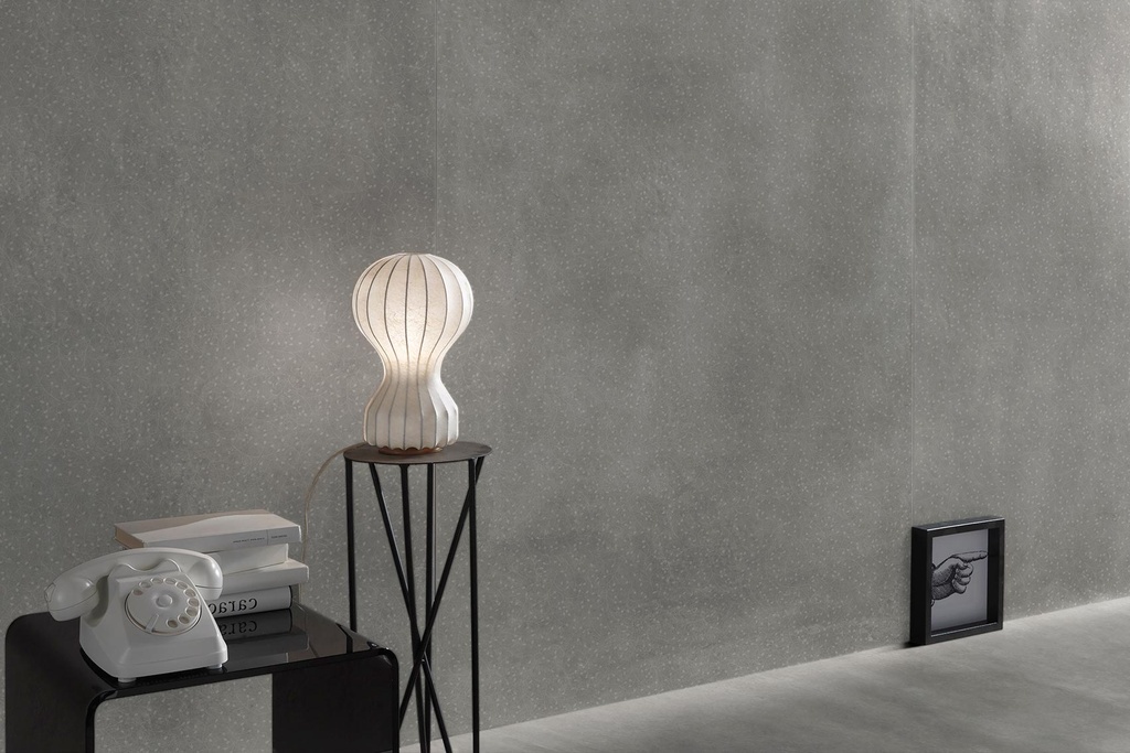 [MAT-ARKLAM-GARLAND-DARK-GREY-NATURAL-1200-X-3000-6MM] Feinsteinzeug — Garland Dark Grey Natural 1200 x 3000 - 6mm