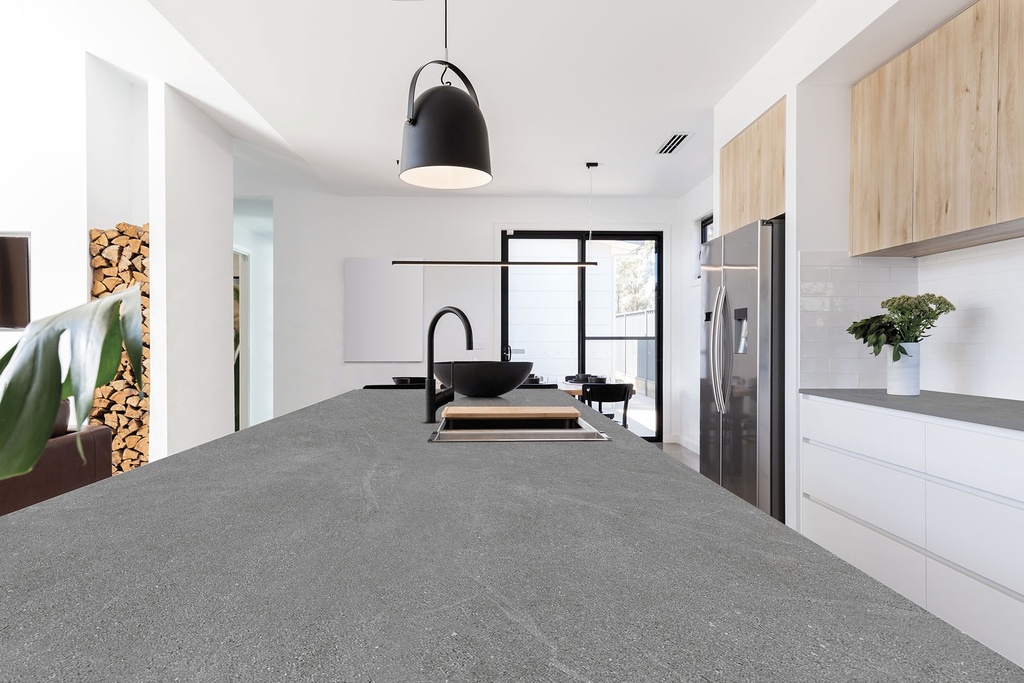 [MAT-ARKLAM-MANHATTAN-GREY-SILK-1600-X-3200-12MM] Porcelaine — Manhattan Grey Silk 1600 x 3200 - 12mm