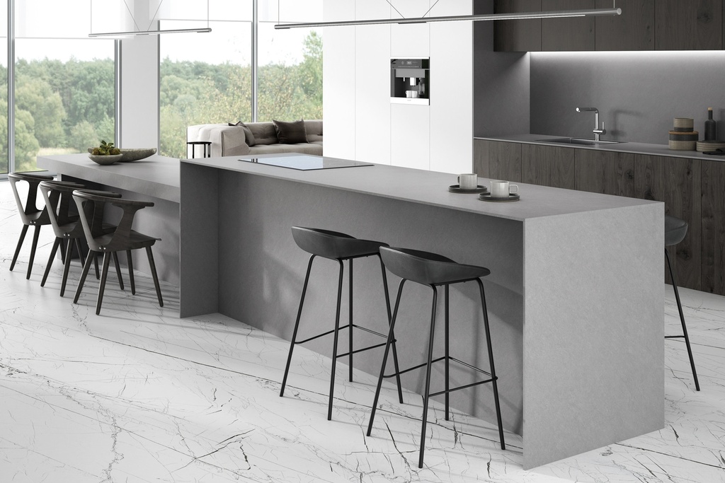 [MAT-ARKLAM-MIRAGE-GREY-HAMMERED-BUSH-1600-X-3200-12MM] Feinsteinzeug — Mirage Grey Hammered Bush 1600 x 3200 - 12mm