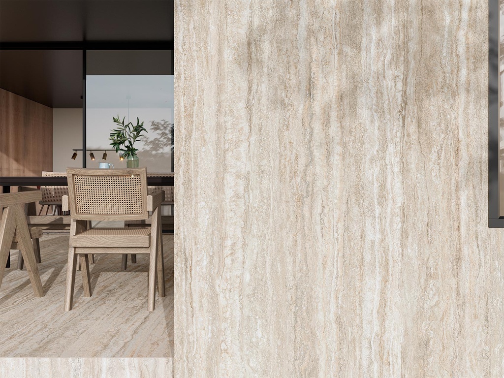 [MAT-ARKLAM-NATIVA-BEIGE-NATURAL-1200-X-3000-6MM] Feinsteinzeug — Nativa Beige Natural 1200 x 3000 - 6mm