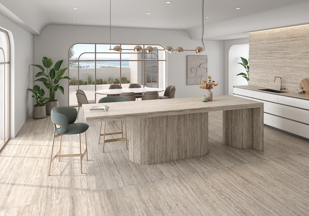 [MAT-ARKLAM-NATIVA-GREIGE-NATURAL-1600-X-3200-12MM] Porcelaine — Nativa Greige Natural 1600 x 3200 - 12mm