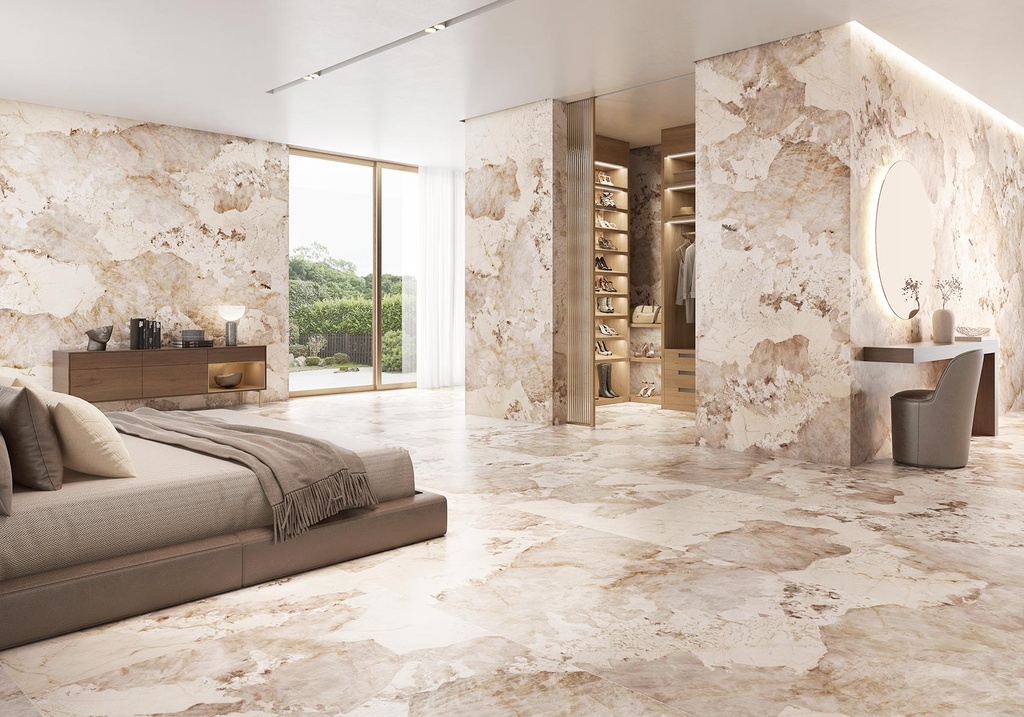 Porcelaine — Patagonia Gold Cashmere 1200 x 3000 - 6mm