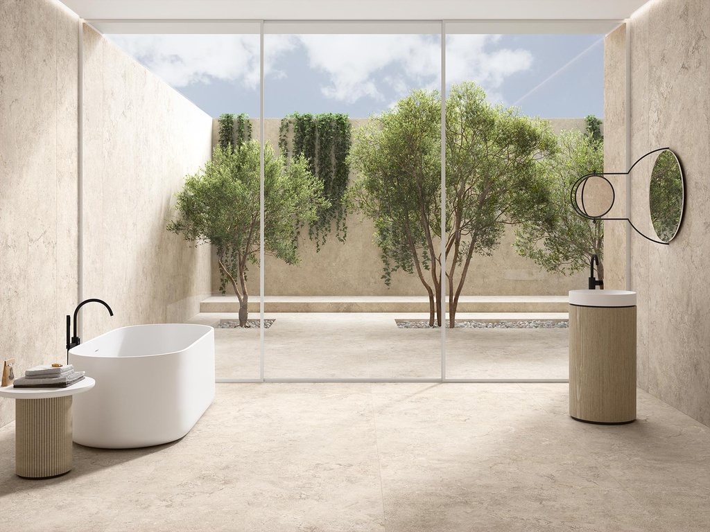 [MAT-ARKLAM-PORTLAND-STONE-BEIGE-NATURAL-1200-X-3000-6MM] Porcelaine — Portland Stone Beige Natural 1200 x 3000 - 6mm