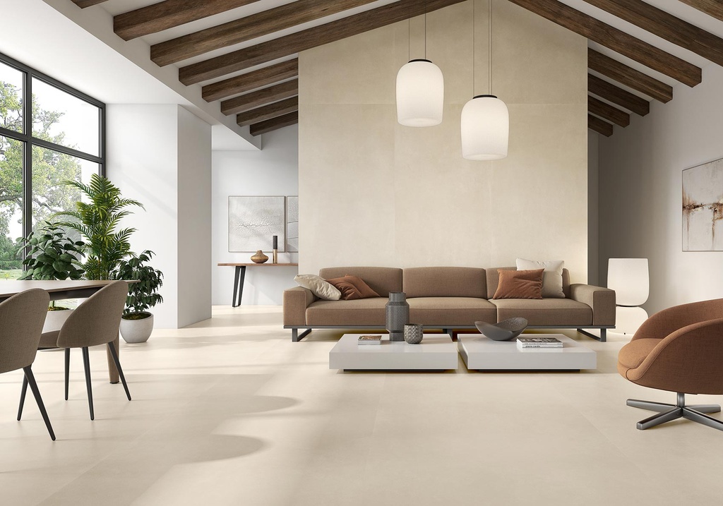 Porcelaine — Seven Beige Natural 1200 x 3000 - 6mm