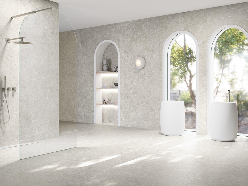 [MAT-ARKLAM-TUNDRA-GREIGE-NATURAL-1200-X-3000-6MM] Porcelaine — Tundra Greige Natural 1200 x 3000 - 6mm