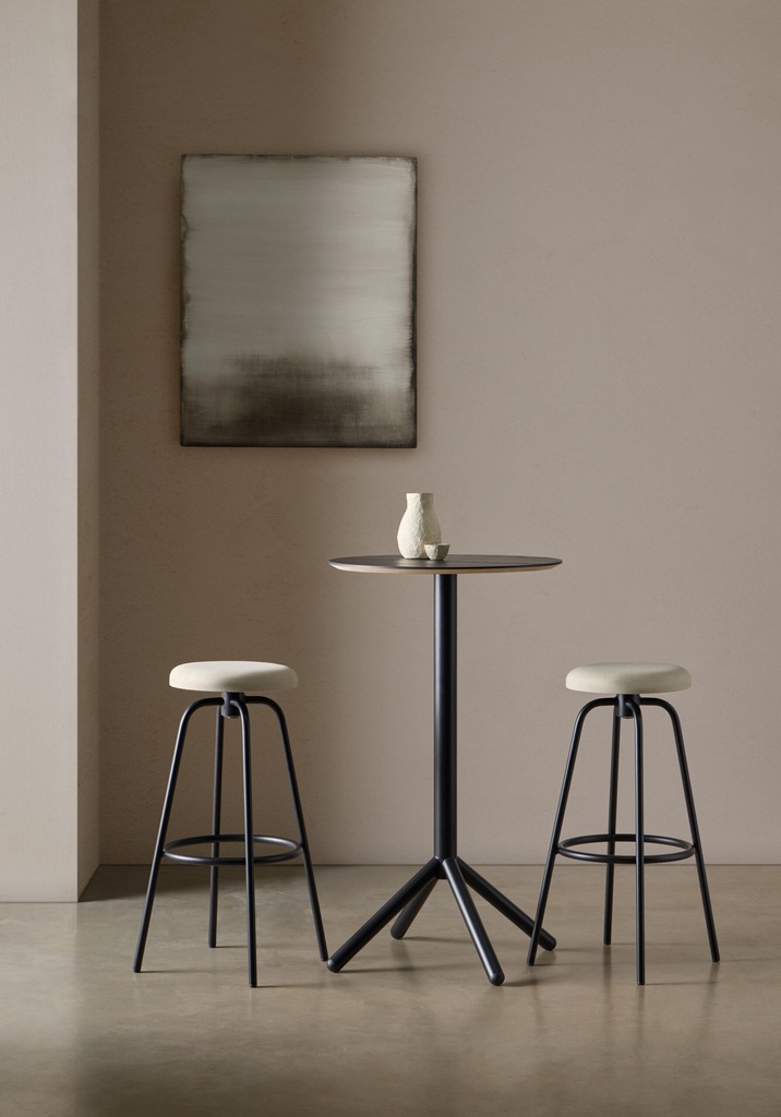 [BLASCO-VILA-BOWLER-HIGH-SWIVEL-STOOL] Bowler High Swivel Stool