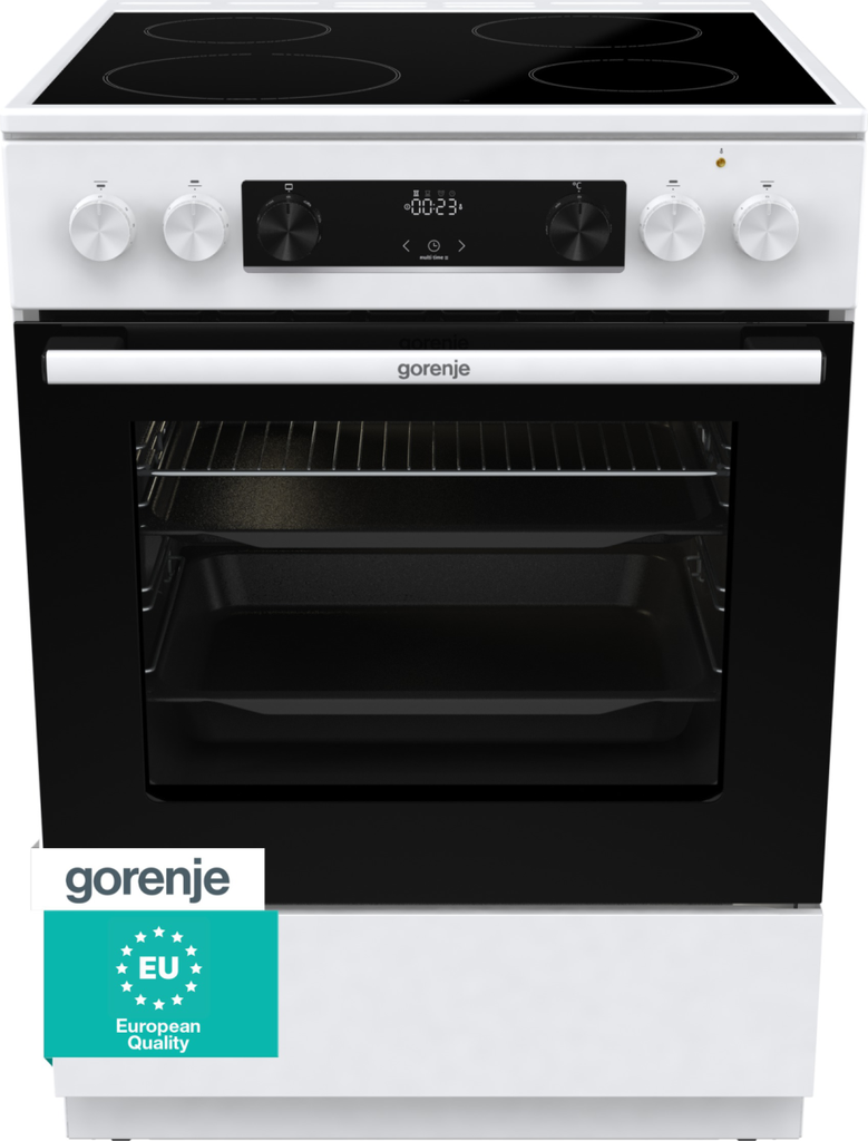 [GORENJE-GEC6C40WD] COOKER FR6A3D-DEDA2 GEC6C40WD GOR