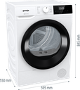 WÄSCHETROCKNER DHLE802U WaveDHNE82 GOR