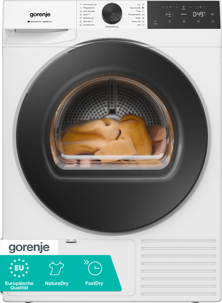 [GORENJE-D5G48D] WÄSCHETROCKNER SP26/4480D D5G48D GOR