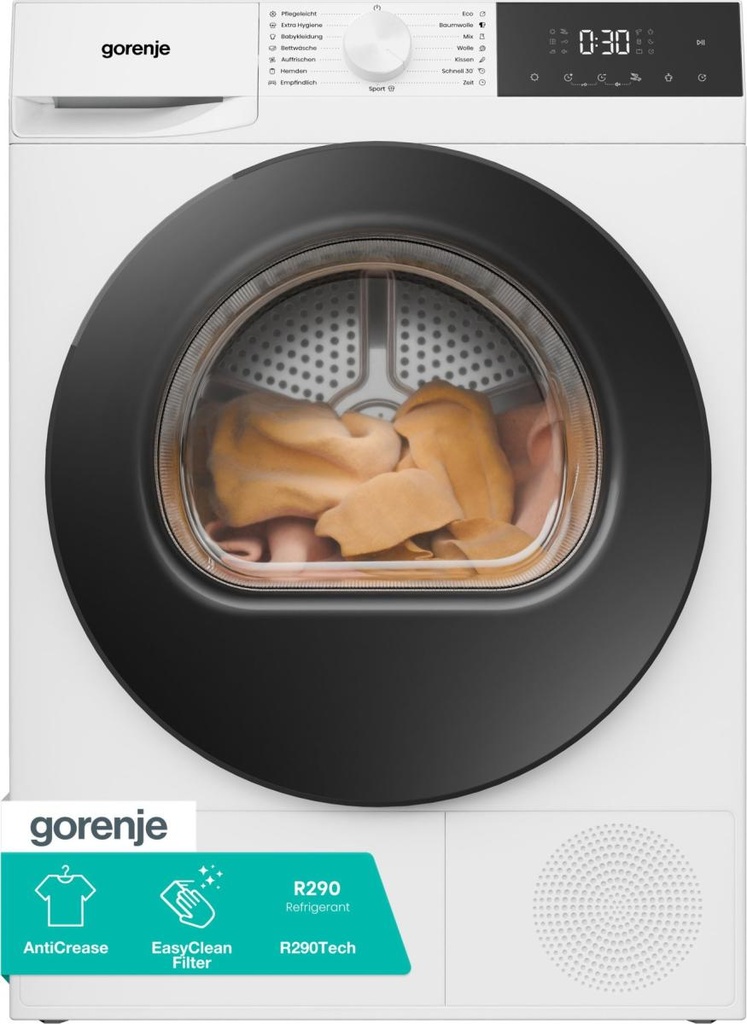 [GORENJE-WAVEDG2P8D] DRYER WAVEDG2P8D GOR