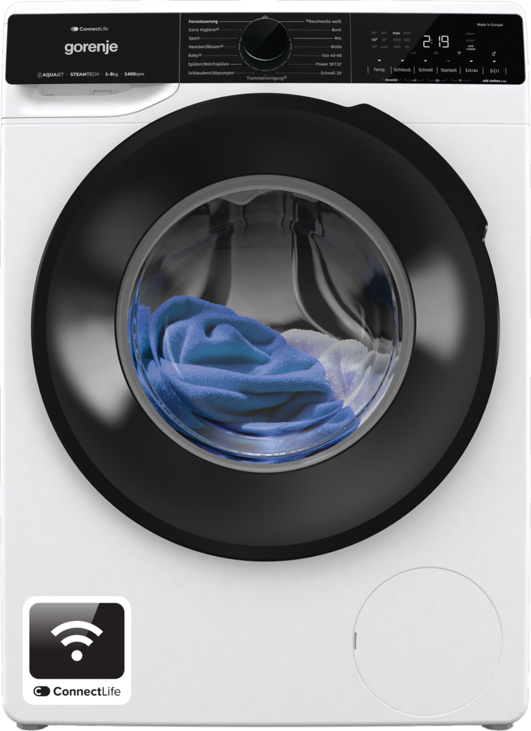 [GORENJE-W1PNA84SATSWIFI] WASHER PS22/57147 W1PNA84SATSWIFI GOR