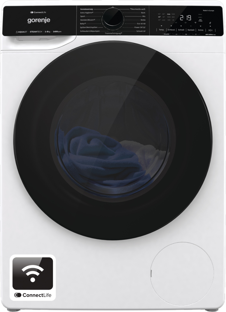 [GORENJE-WPNA84SATSWIFI] WASHER PS22/57147 WPNA84SATSWIFI GOR