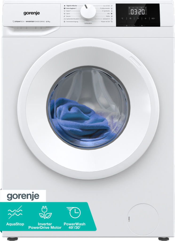 [GORENJE-W51G1PS62BP] WASHERL W51G1PS62BP GOR
